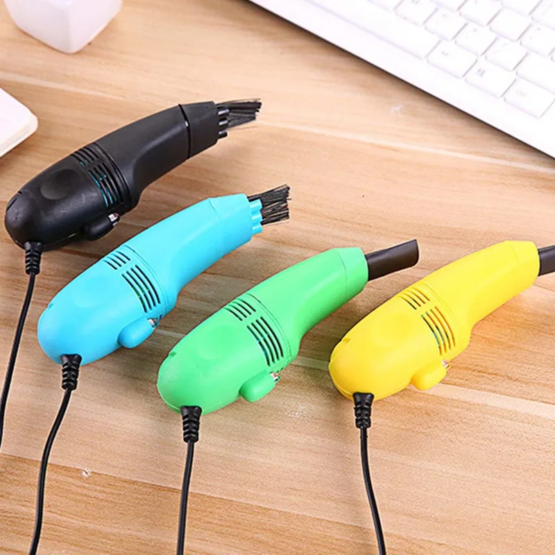 Usb Клавиатура Ручной мини пылесос ПК очиститель для ноутбука компьютер набор