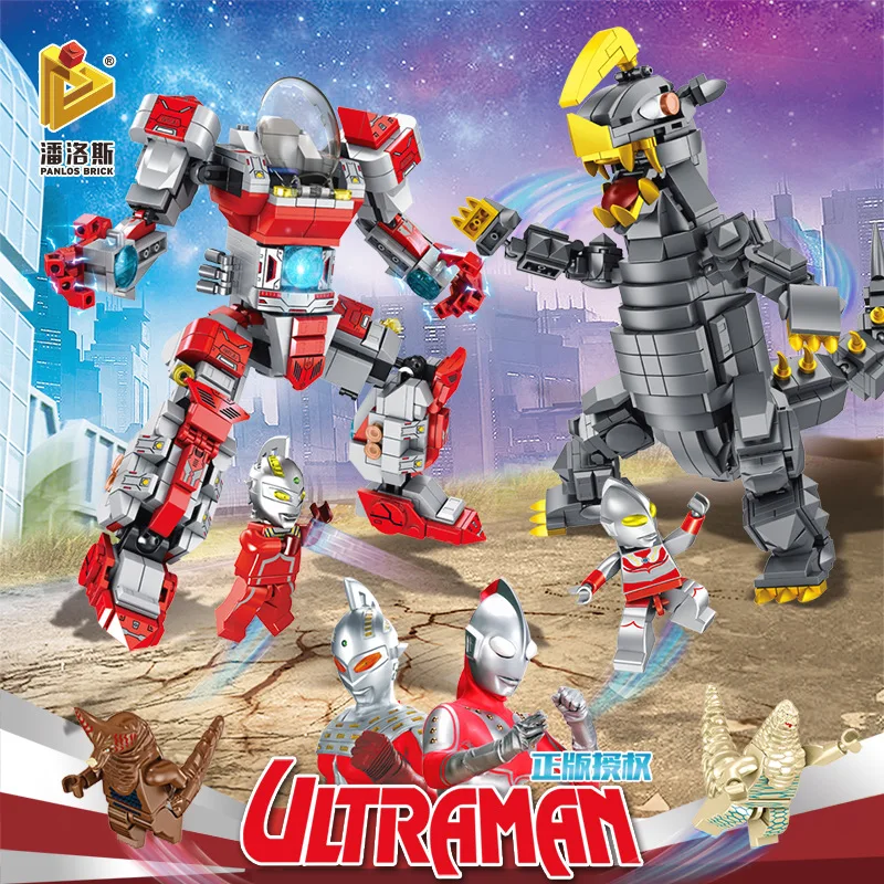 Конструктор детский Ultraman, подлинный авторизованный, в коробке, подарок на день рождения
Конструктор детский Ultraman, подлинный авторизованный, в коробке, подарок на день рождения