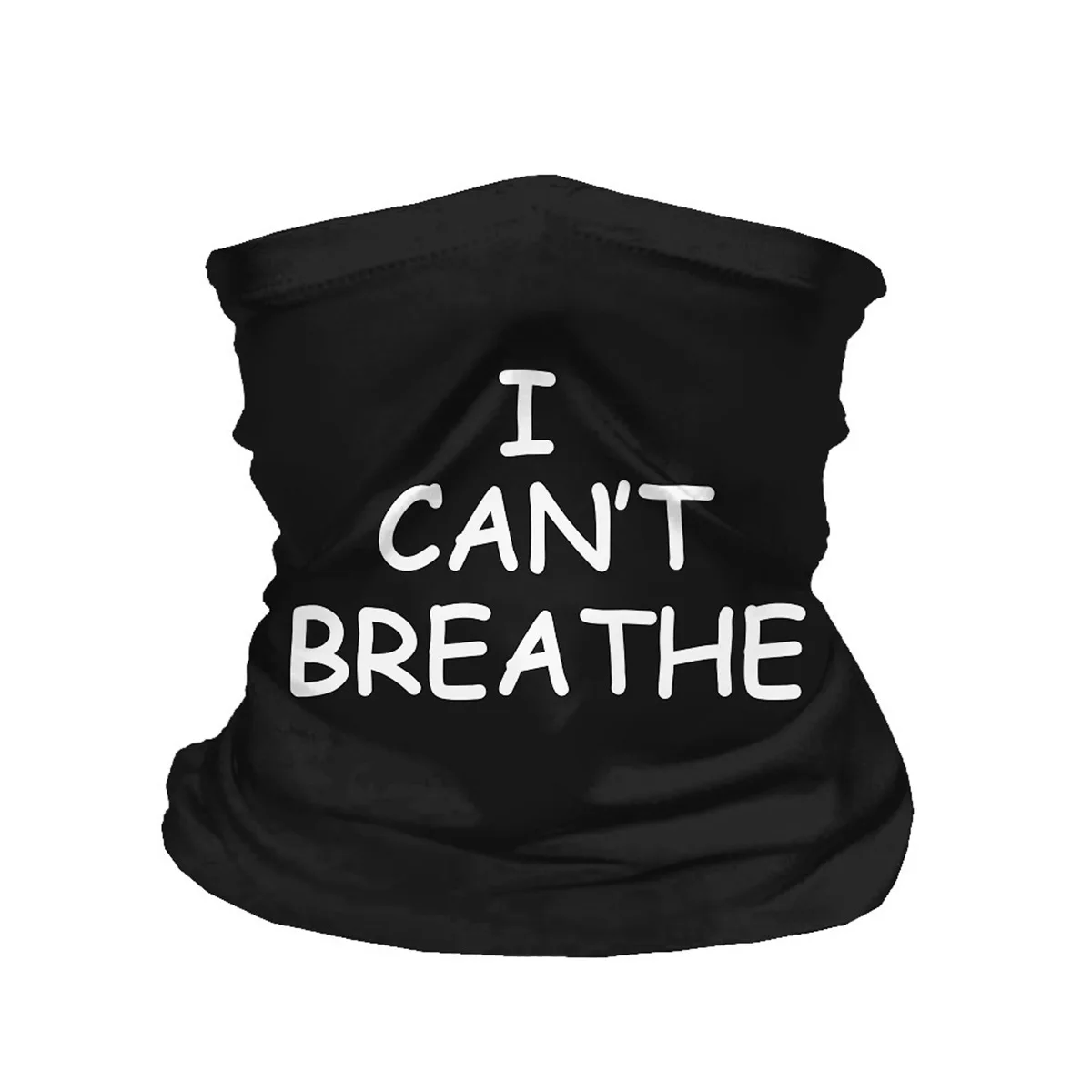 Amazon Hot Selling I Cant Breathe I Can't Breathing Section Riding Magic Headscarf Sun-resistant Mask
Amazon Hot Selling I Cant Breathe I Can't Breathing Section Riding Magic Headscarf Sun-resistant Mask