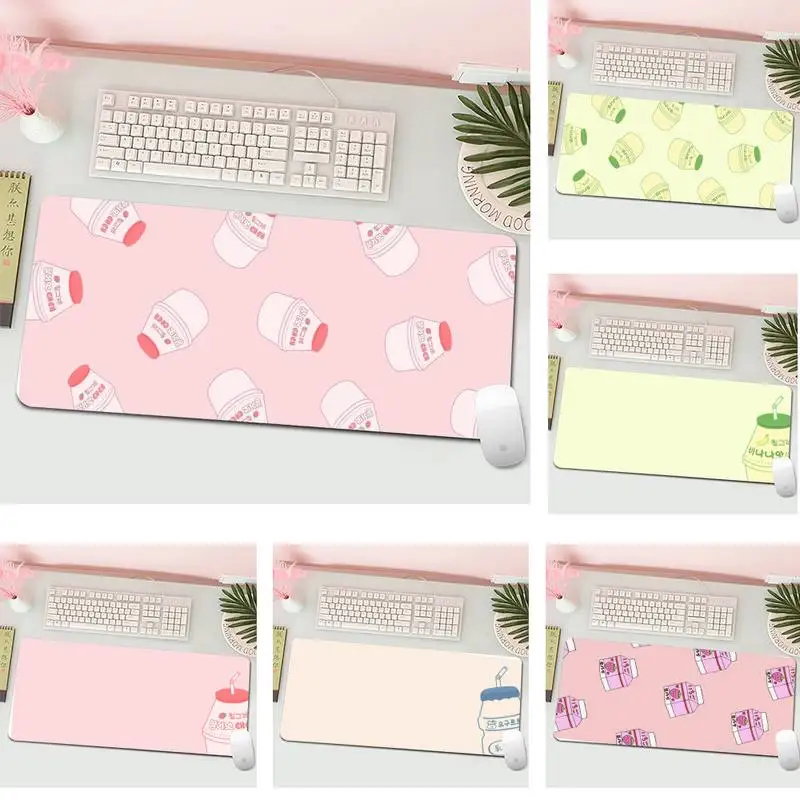 Strawberry Milk Kawaii ins style PC Anime Gming Keyboard Mouse Pad Gamer Computer Rubber Mouse Pad XXL Cute Office Desk Mats
Strawberry Milk Kawaii ins style PC Anime Gming Keyboard Mouse Pad Gamer Computer Rubber Mouse Pad XXL Cute Office Desk Mats