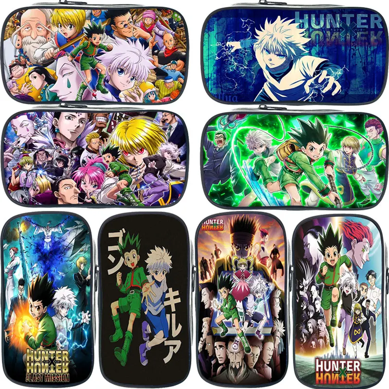 Чехол для карандашей Hunter X Hunter, детская мультяшная Аниме Сумка для ручек, пенал на молнии, канцелярская сумка для хранения, Женский чехол для ...
Чехол для карандашей Hunter X Hunter, детская мультяшная Аниме Сумка для ручек, пенал на молнии, канцелярская сумка для хранения, Женский чехол для ...