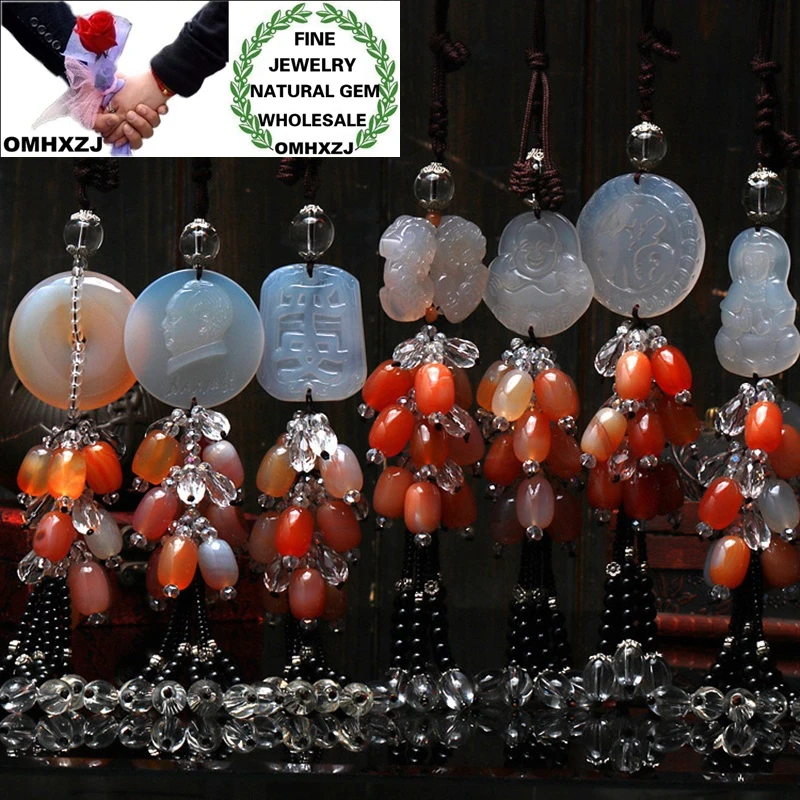 OMHXZJ, оптовая продажа, CS183, Европейская мода, натуральный халцедон PIXIU, подвесное украшение для автомобиля, украшение для зеркала заднего вида...
OMHXZJ, оптовая продажа, CS183, Европейская мода, натуральный халцедон PIXIU, подвесное украшение для автомобиля, украшение для зеркала заднего вида...