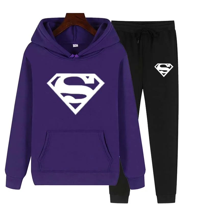 Men's Spring And Autumn Print Hooded Sportswear Suit + Pants Casual Track And Field Sportswear Two-Piece Suit Fashion Clothing
Men's Spring And Autumn Print Hooded Sportswear Suit + Pants Casual Track And Field Sportswear Two-Piece Suit Fashion Clothing