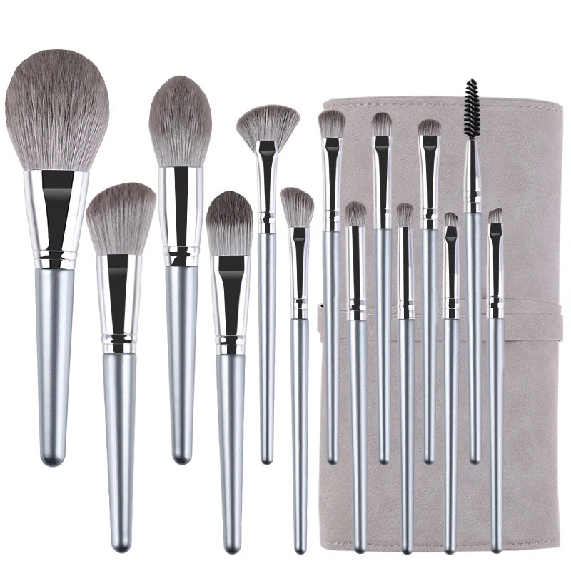 14Pcs Makeup Brushes Tool Set Cosmetic Powder Eye Shadow Foundation Blush Blending Beauty Make Up Brush Maquiagem
14Pcs Makeup Brushes Tool Set Cosmetic Powder Eye Shadow Foundation Blush Blending Beauty Make Up Brush Maquiagem