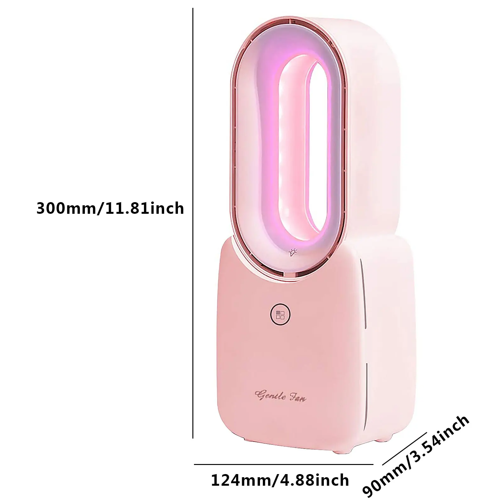 USB Rechargeable Electric Fan Portable Silent Desktop Office Home Cooler Summer Radiator Multifunctional Leafless Mini Fan
USB Rechargeable Electric Fan Portable Silent Desktop Office Home Cooler Summer Radiator Multifunctional Leafless Mini Fan