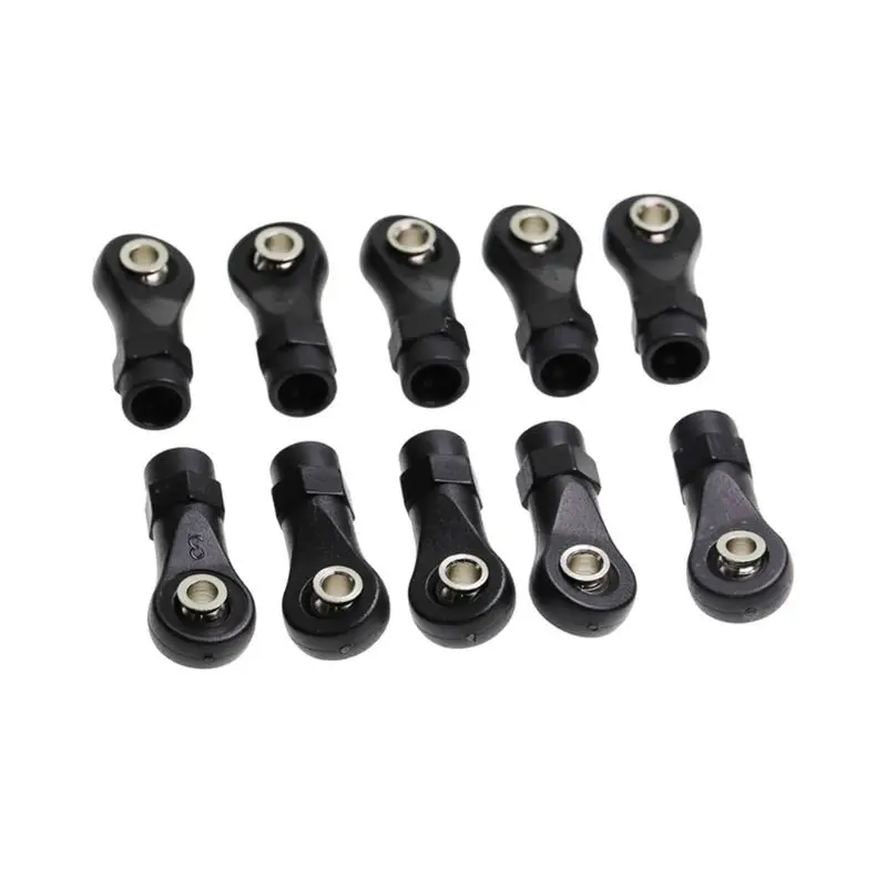 10Pcs Plastic Rod Ends Link Balls for 1/10 TRX-4 TRX4 RC Crawler Car
10Pcs Plastic Rod Ends Link Balls for 1/10 TRX-4 TRX4 RC Crawler Car