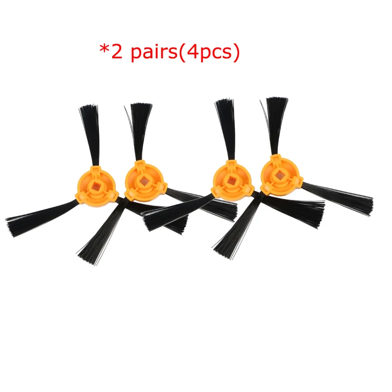 Боковая щетка CONGA EXCELLENCE для роботов-пылесосов CONGA, 4 шт./лот (2 пары) 
Боковая щетка CONGA EXCELLENCE для роботов-пылесосов CONGA, 4 шт./лот (2 пары)