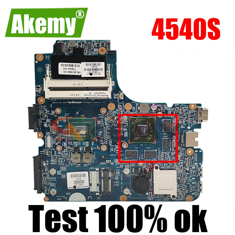 Материнская плата AKemy для ноутбука HP ProBook 4540S, 4440S, 4441S, Core I3, материнская плата 712924-001, 712924-601, 12260-1, 48. 4si08. 011
Материнская плата AKemy для ноутбука HP ProBook 4540S, 4440S, 4441S, Core I3, материнская плата 712924-001, 712924-601, 12260-1, 48. 4si08. 011