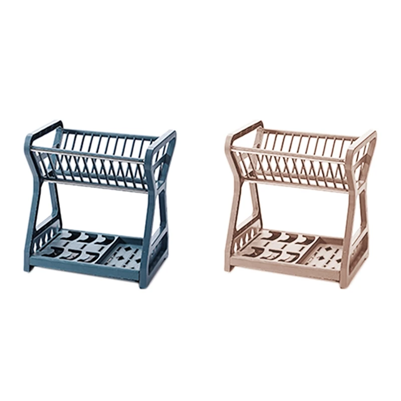 Double-Layer Kitchen Dish Bowl Draining Storage Rack Basket With Chopstick Cage Storage Shelf Drying Stand Draining
Double-Layer Kitchen Dish Bowl Draining Storage Rack Basket With Chopstick Cage Storage Shelf Drying Stand Draining