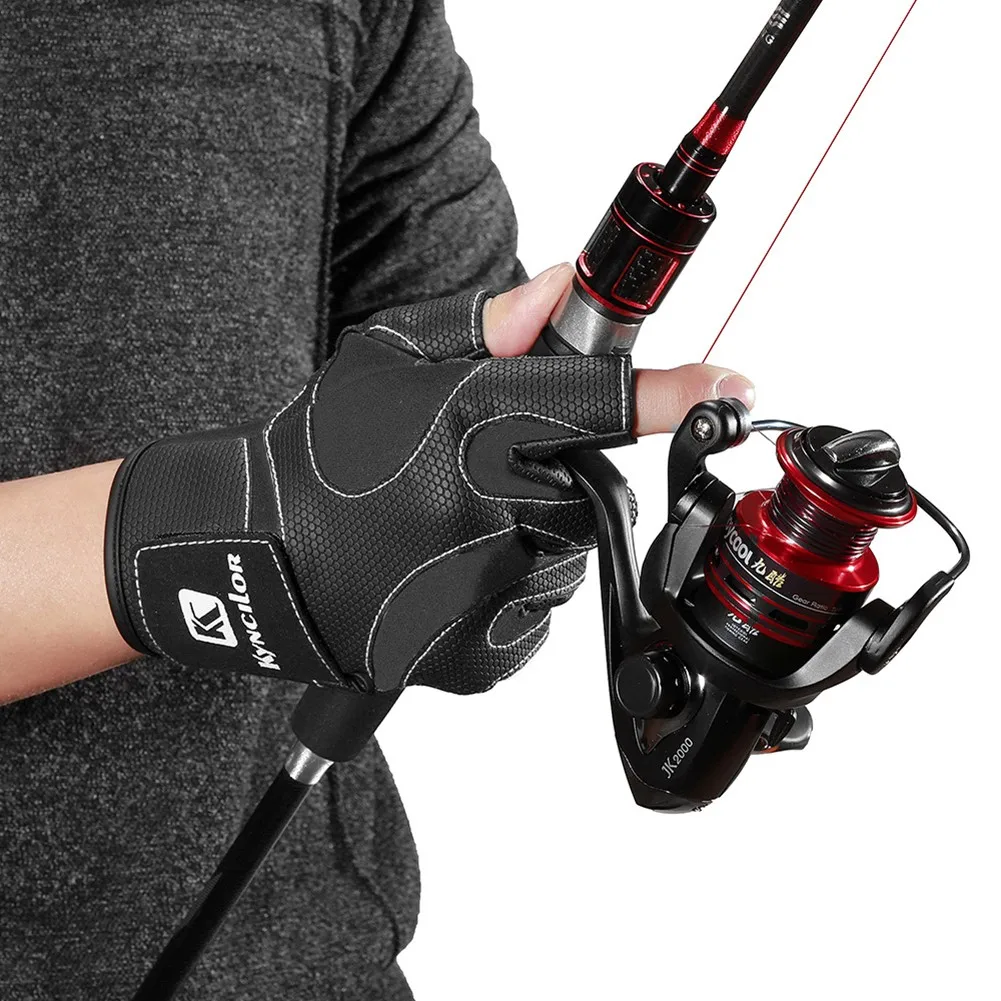 Breathable Cut Three M/L/XL Sports Winter Fishing Gloves Breathable Non-slip Anti-cut Gloves Fishing Equipment Tool
Breathable Cut Three M/L/XL Sports Winter Fishing Gloves Breathable Non-slip Anti-cut Gloves Fishing Equipment Tool