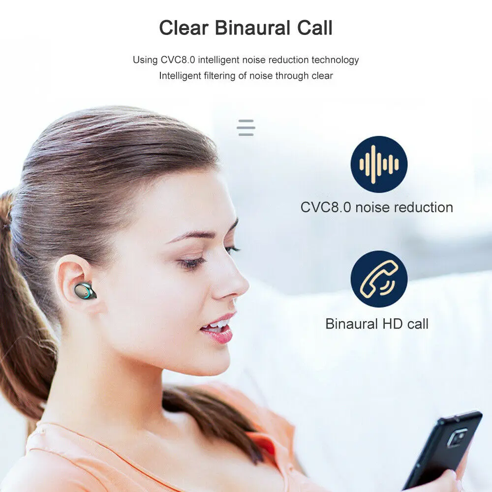 Hot Selling Wireless Bluetooth Headphones Earphones Earbuds in-ear For iPhone for Samsung
Hot Selling Wireless Bluetooth Headphones Earphones Earbuds in-ear For iPhone for Samsung