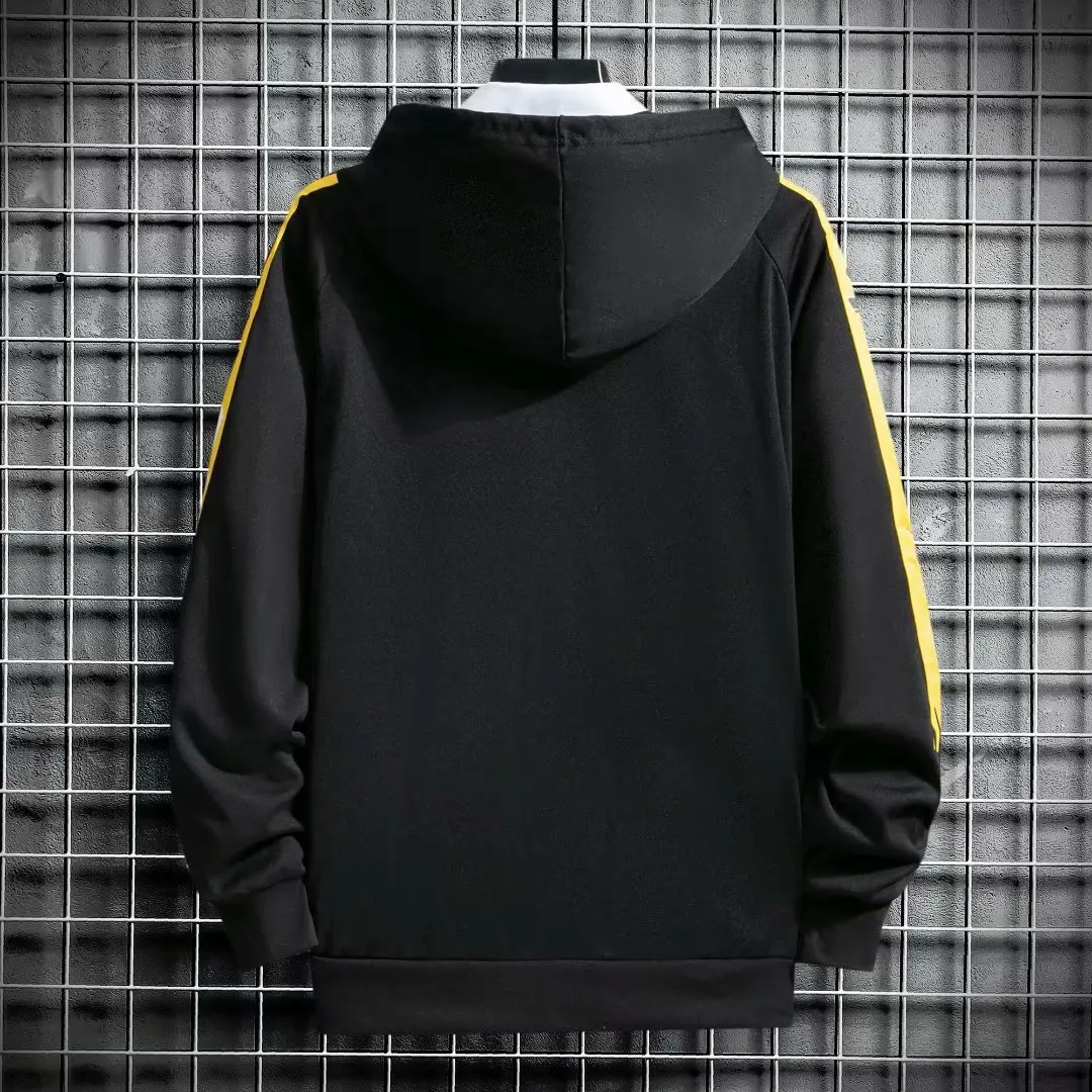 Spring Autumn Men's Sets Long sleeve Hooded T Shirts Korean Style trend Casual Harajuku sportswear Men Fashion Men Clothing Sets
Spring Autumn Men's Sets Long sleeve Hooded T Shirts Korean Style trend Casual Harajuku sportswear Men Fashion Men Clothing Sets