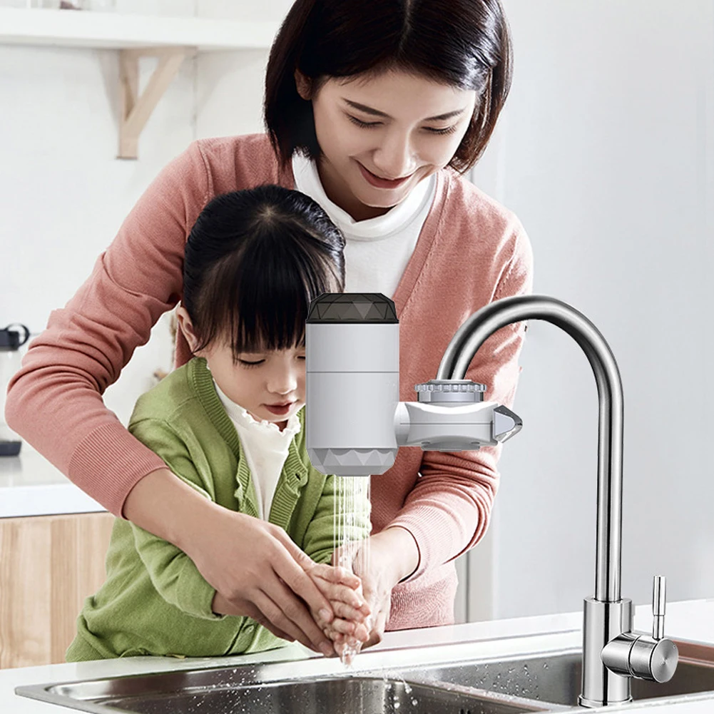 Electric Heating Faucet Instant Heating Water Faucet Electric Hot Water Heater Faucet with LCD Temperature Display
Electric Heating Faucet Instant Heating Water Faucet Electric Hot Water Heater Faucet with LCD Temperature Display
