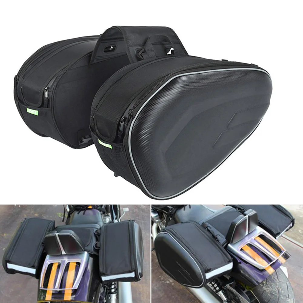 58L Black Dual Sport Motorcycle Saddlebag travel bag multi-function helmet motorcycle package waterproof cover bag
58L Black Dual Sport Motorcycle Saddlebag travel bag multi-function helmet motorcycle package waterproof cover bag