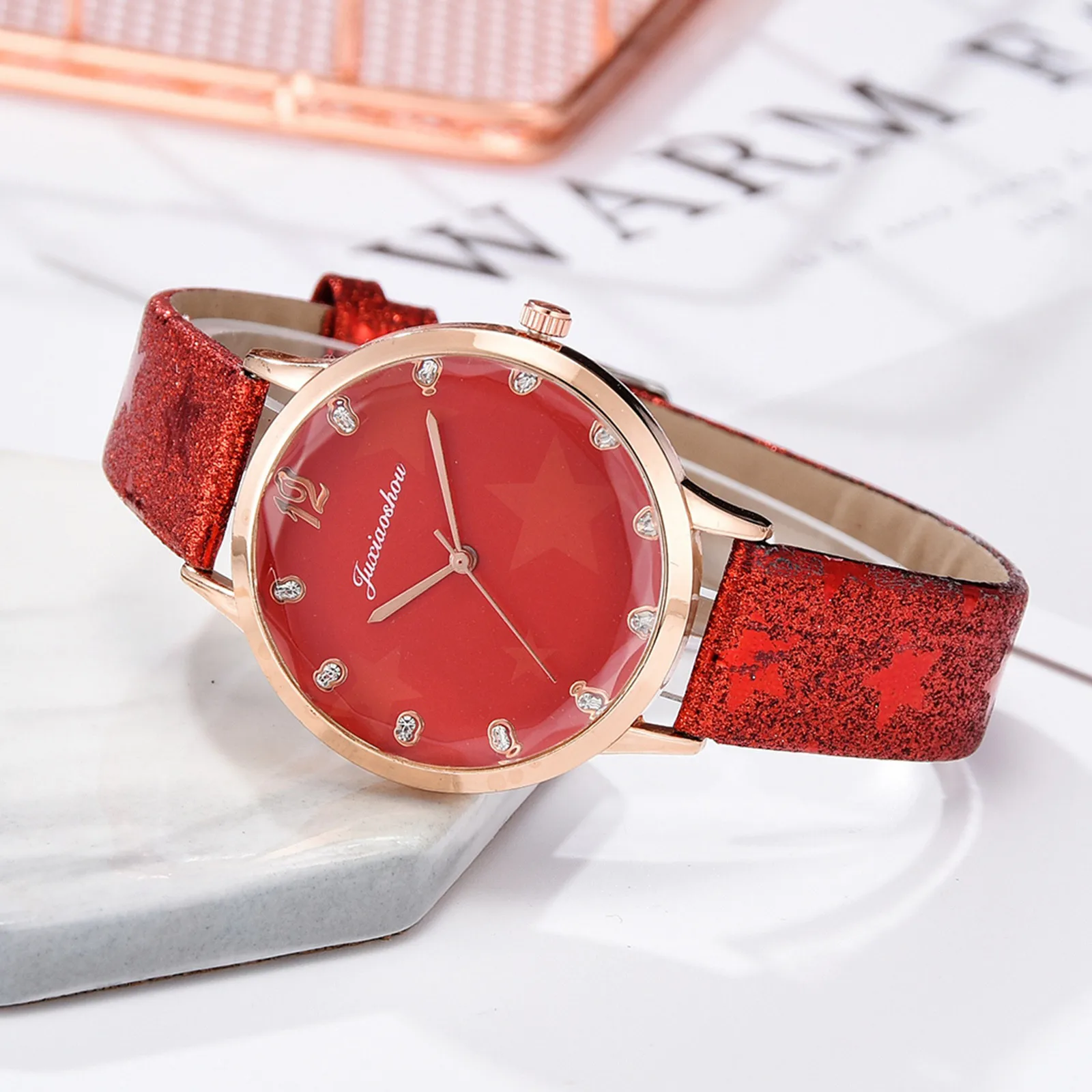 2021 Hot Starry Sky Women's Watch High-quality Waterproof Quartz Wristwatch Casual Leather Small Dia Gift Watch Relogio feminino
2021 Hot Starry Sky Women's Watch High-quality Waterproof Quartz Wristwatch Casual Leather Small Dia Gift Watch Relogio feminino