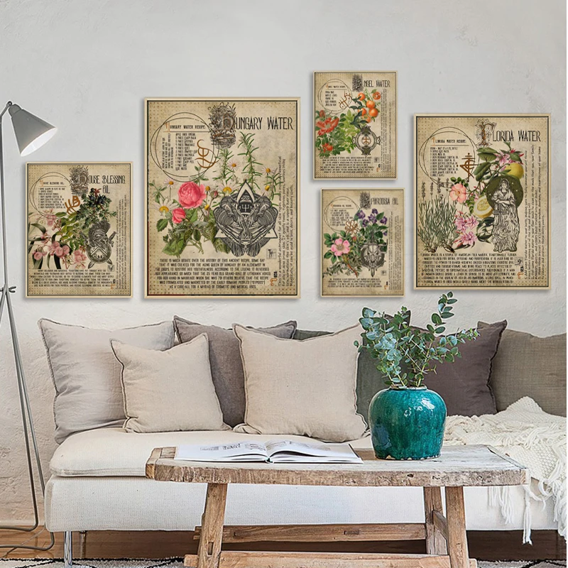Magick Potions 1 Art Prints Book of Shadows Poster Witchcraft Herbal Grimoire BOS Sheets Spell Canvas Painting Living Room Decor
Magick Potions 1 Art Prints Book of Shadows Poster Witchcraft Herbal Grimoire BOS Sheets Spell Canvas Painting Living Room Decor