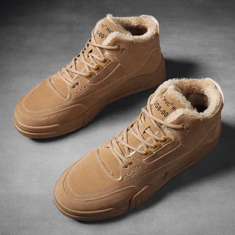 Теплые мужские сноубутсы, ботильоны для мужчин, мужская обувь, зимняя Уличная обувь, мужские тренировочные ботинки, повседневная обувь на п... 
Теплые мужские сноубутсы, ботильоны для мужчин, мужская обувь, зимняя Уличная обувь, мужские тренировочные ботинки, повседневная обувь на п...