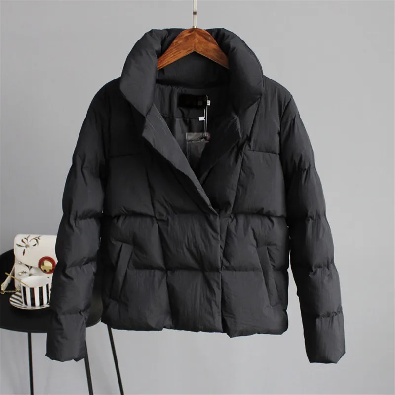 2021 Winter Coat Female Fashion Clothing Women's Early Spring Jacket Down Cotton Jackets Office Ladies Short Coats LPL223
2021 Winter Coat Female Fashion Clothing Women's Early Spring Jacket Down Cotton Jackets Office Ladies Short Coats LPL223