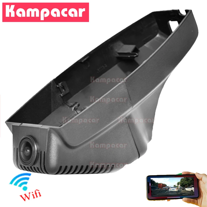 Kampacar BM03 C Wi Fi Видеорегистраторы для автомобилей Dash Cam видео Регистраторы пульт