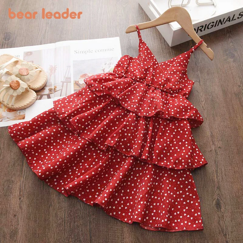 Bear Leader New Summer Dress for Girls Beach Dress Red Costume Polka Dots Pattern Girls Princess Party Dresses Vestidos Infantil
Bear Leader New Summer Dress for Girls Beach Dress Red Costume Polka Dots Pattern Girls Princess Party Dresses Vestidos Infantil