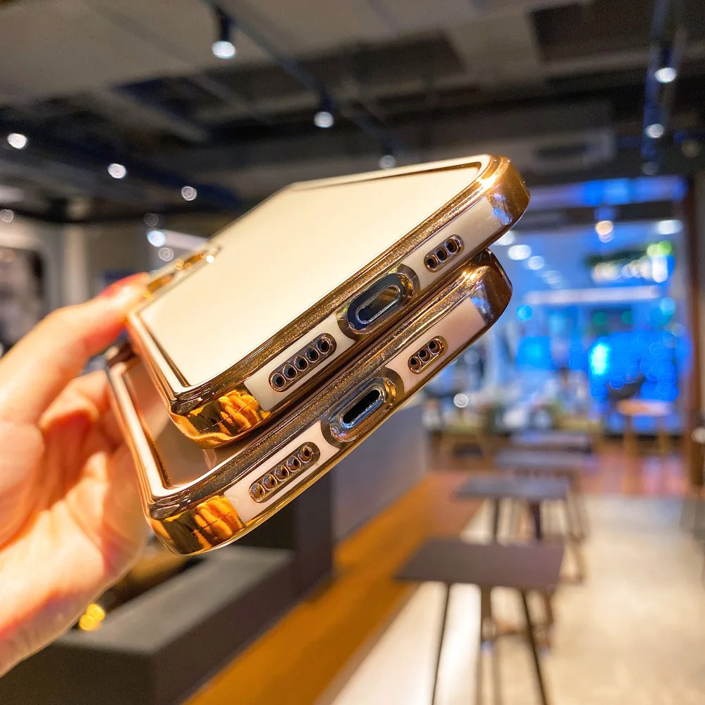 Electroplating Bumper Phone Case For Huawei P30 P40 Lite 5G Mate 30 40 NoVA 5 6(5G) 7 Pro SE 8 Soft TPU Shockproof Back Cover
Electroplating Bumper Phone Case For Huawei P30 P40 Lite 5G Mate 30 40 NoVA 5 6(5G) 7 Pro SE 8 Soft TPU Shockproof Back Cover