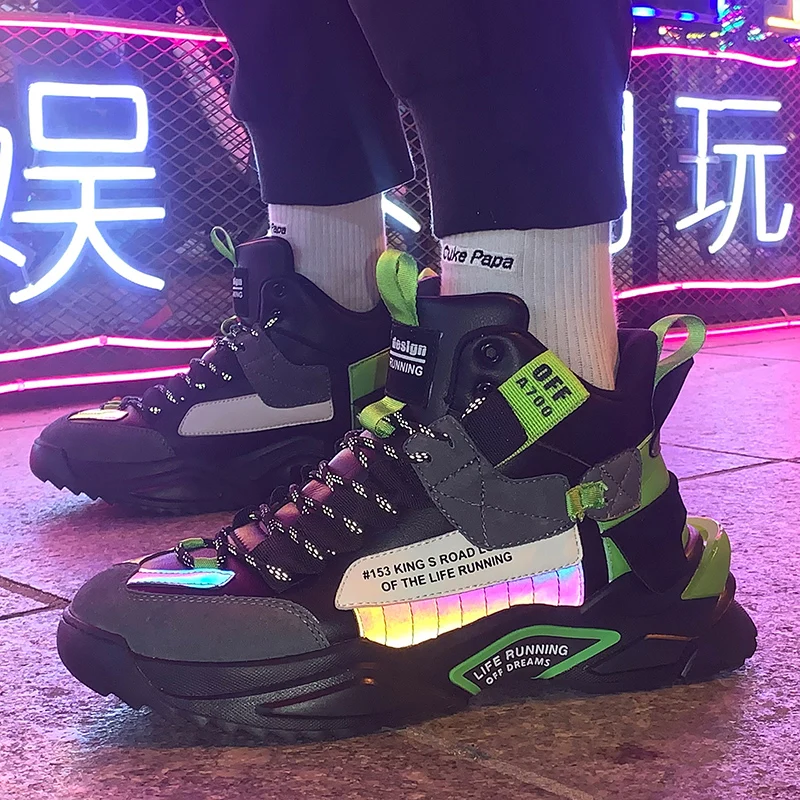 Trendy Men's Sports Shoes Outdoor Increased Men's Running Shoes Casual Shoes Men Breathable Men's Sneakers Zapatos De Hombre
Trendy Men's Sports Shoes Outdoor Increased Men's Running Shoes Casual Shoes Men Breathable Men's Sneakers Zapatos De Hombre
