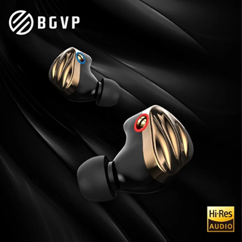 Наушники BGVP NS9 Knowles Sonion 7BA 2DD гибридные Hi-Fi наушники-вкладыши музыка тяжелые басы