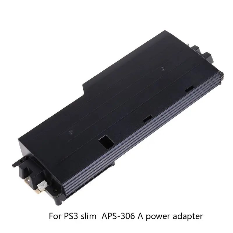 Replacement Power Supply Adapter for PS3 Slim Console APS-306 APS-270 APS-250 EADP-185AB EADP-200DB EADP-220BB
Replacement Power Supply Adapter for PS3 Slim Console APS-306 APS-270 APS-250 EADP-185AB EADP-200DB EADP-220BB