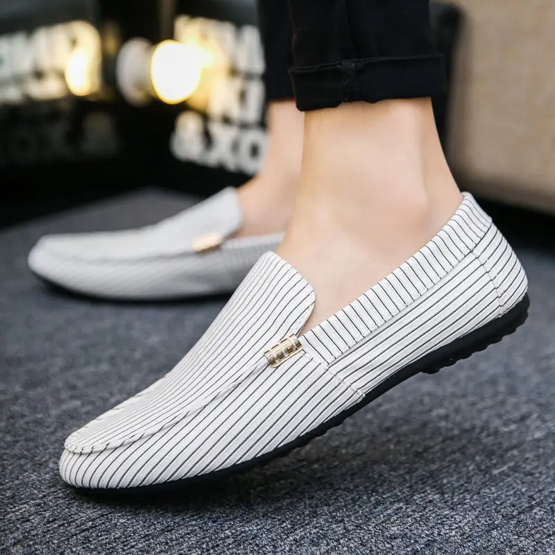 2021 Fashion Men's New Casual Board Shoes Soft Sole Soft Surface Youth Trend British Peas Men's Shoes Breathable Lazy Shoes
2021 Fashion Men's New Casual Board Shoes Soft Sole Soft Surface Youth Trend British Peas Men's Shoes Breathable Lazy Shoes