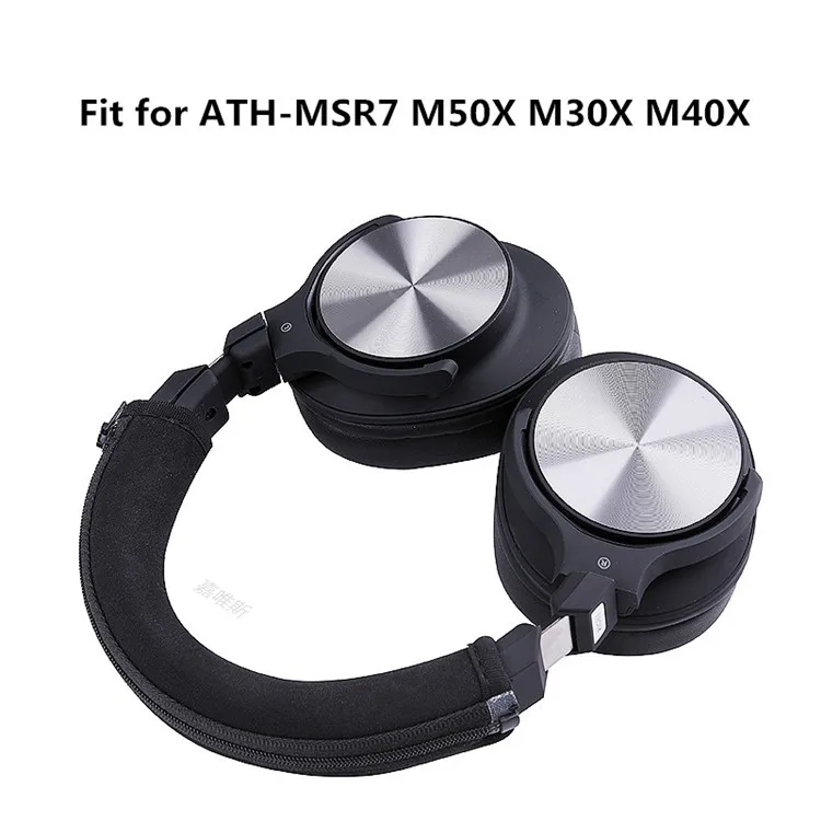 Сменные мягкие амбушюры с микрошариками для наушников ath m40x ATH-M40 ATH-MSR7 M50X M30X |