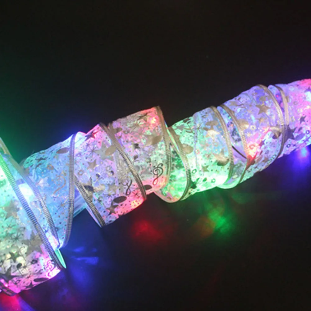 10m LED Christmas Ribbon Fairy String Lights Christmas Tree Hanging Decorations New Year 2022 Home Decor Navidad
10m LED Christmas Ribbon Fairy String Lights Christmas Tree Hanging Decorations New Year 2022 Home Decor Navidad