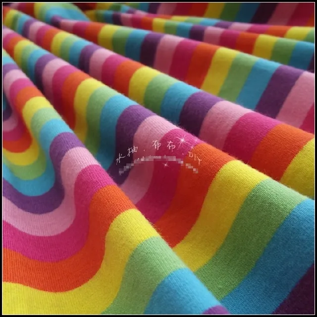 Трикотажная эластичная хлопковая ткань в радужную полоску с мультяшным рисунком для шитья, Лоскутная Одежда для детей и родителей, детская ... 
Трикотажная эластичная хлопковая ткань в радужную полоску с мультяшным рисунком для шитья, Лоскутная Одежда для детей и родителей, детская ...