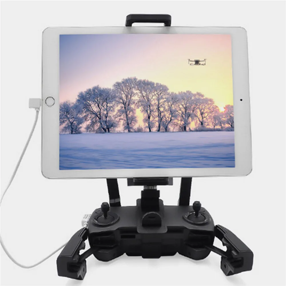 Monitor Clip Holder for DJI Mavic Mini Drone Remote Control Portable Front View Monitor Stand Mount Holder For Phone Tablet
Monitor Clip Holder for DJI Mavic Mini Drone Remote Control Portable Front View Monitor Stand Mount Holder For Phone Tablet