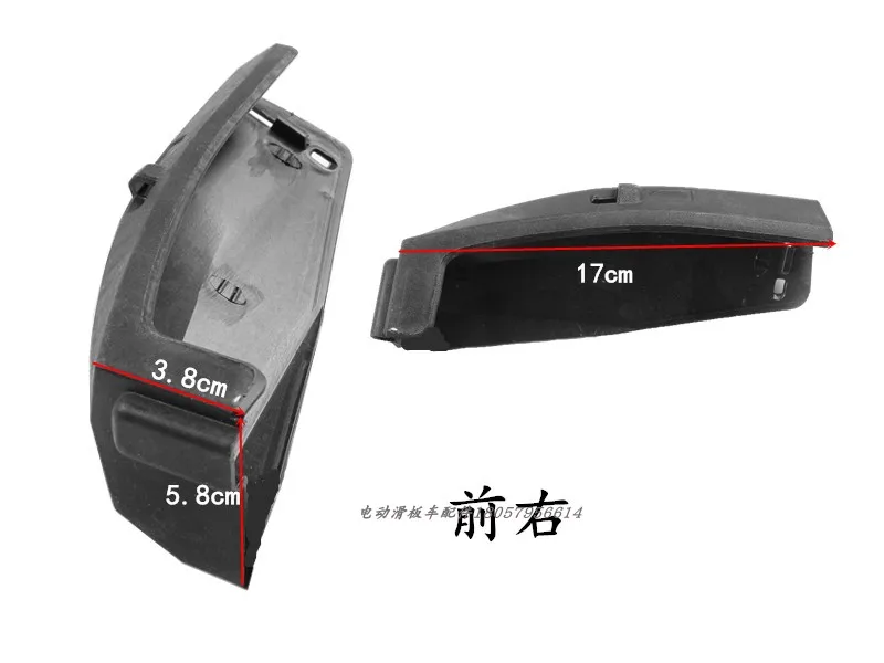 10 Inch Scooter Four Corner Cover Electric Scooter Front Tile Anti Collision Plastic Corner Universal Accessories
10 Inch Scooter Four Corner Cover Electric Scooter Front Tile Anti Collision Plastic Corner Universal Accessories