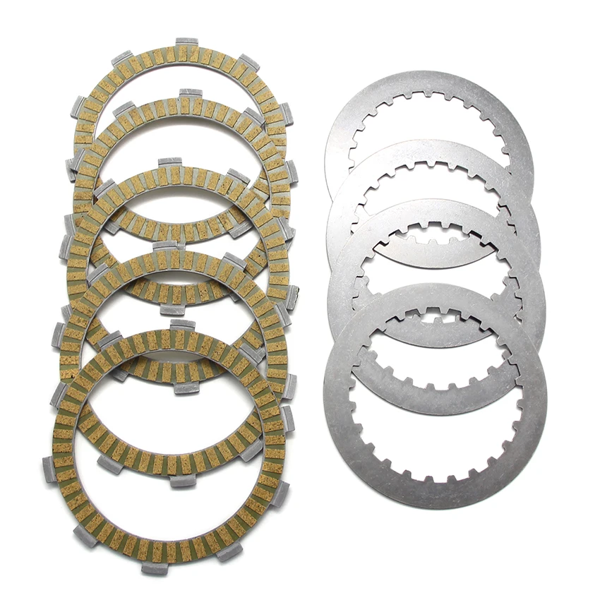 Motorcycle Clutch Friction Disc Plate Kit For Honda ATC250ES Big Red ATC250SX ATC250 22321-KF0-000 22321-KF0-770 22201-ML4-610
Motorcycle Clutch Friction Disc Plate Kit For Honda ATC250ES Big Red ATC250SX ATC250 22321-KF0-000 22321-KF0-770 22201-ML4-610