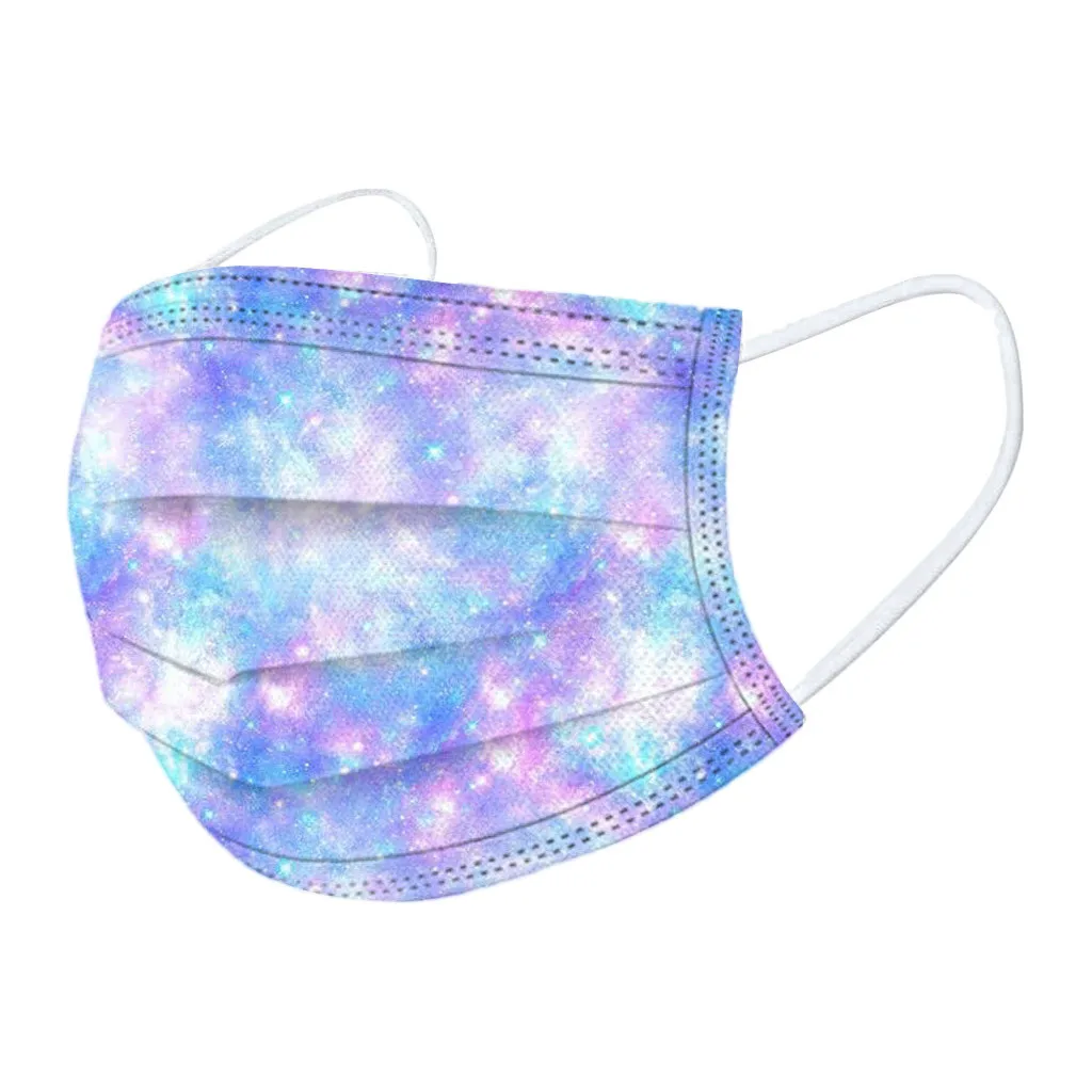 Headband 50PC Children Tie-dye Gradient Printed Three-Layer Dust-Proof Disposable Mask mscara masque Mascarillas #1
Headband 50PC Children Tie-dye Gradient Printed Three-Layer Dust-Proof Disposable Mask mscara masque Mascarillas #1