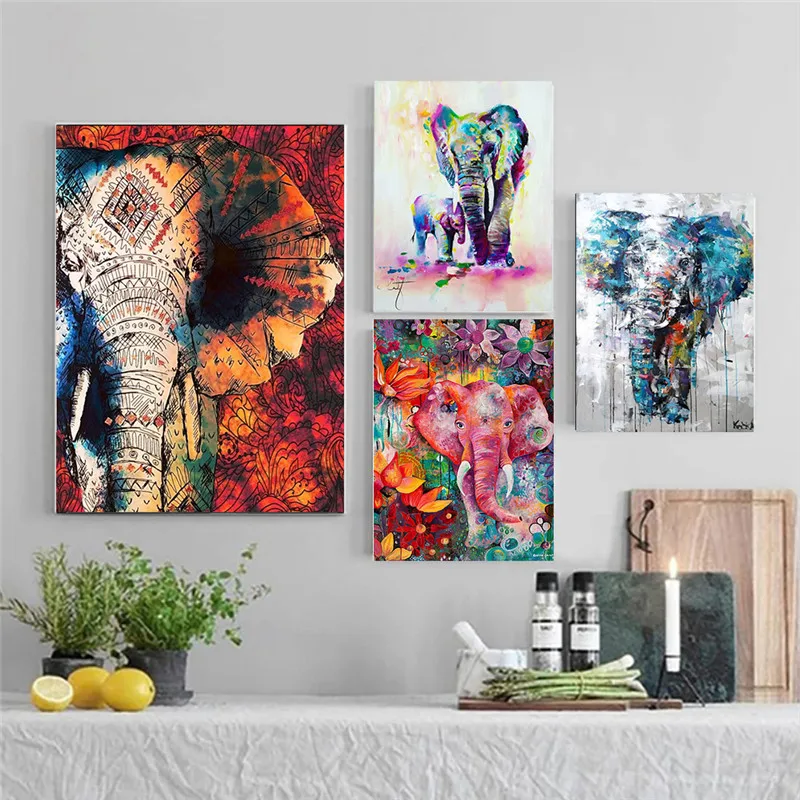 Abstract Animals Posters Graffiti Elephatns Oil Painting Poster And Prints Wall Decor Living Room Canvas Painting Home Posters
Abstract Animals Posters Graffiti Elephatns Oil Painting Poster And Prints Wall Decor Living Room Canvas Painting Home Posters