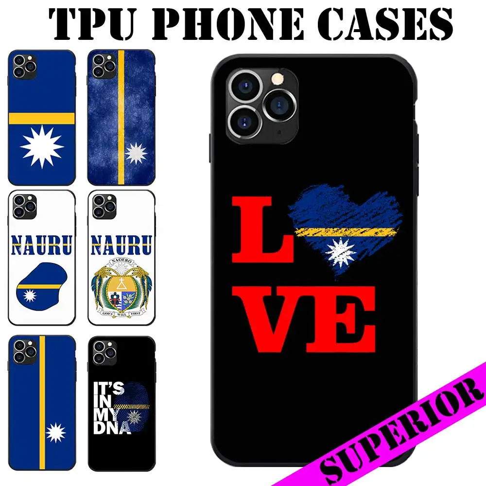 For REDMI 5 6 7 8 T 9 A S2 NOTE 10 PRO PLUS 5G Nauru Flag Coat of Arms Text Theme Soft TPU Phone Back Cases
For REDMI 5 6 7 8 T 9 A S2 NOTE 10 PRO PLUS 5G Nauru Flag Coat of Arms Text Theme Soft TPU Phone Back Cases