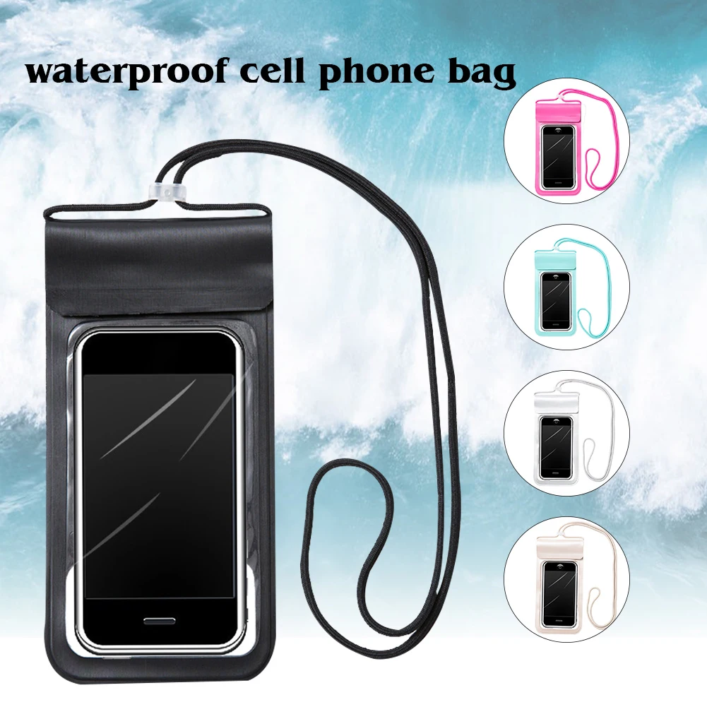 Universal Waterproof Case Waterproof Phone Pouch Dry Bag for iPhone 11 Samsung Galaxy up to 6.6" Practical High Recommend
Universal Waterproof Case Waterproof Phone Pouch Dry Bag for iPhone 11 Samsung Galaxy up to 6.6" Practical High Recommend