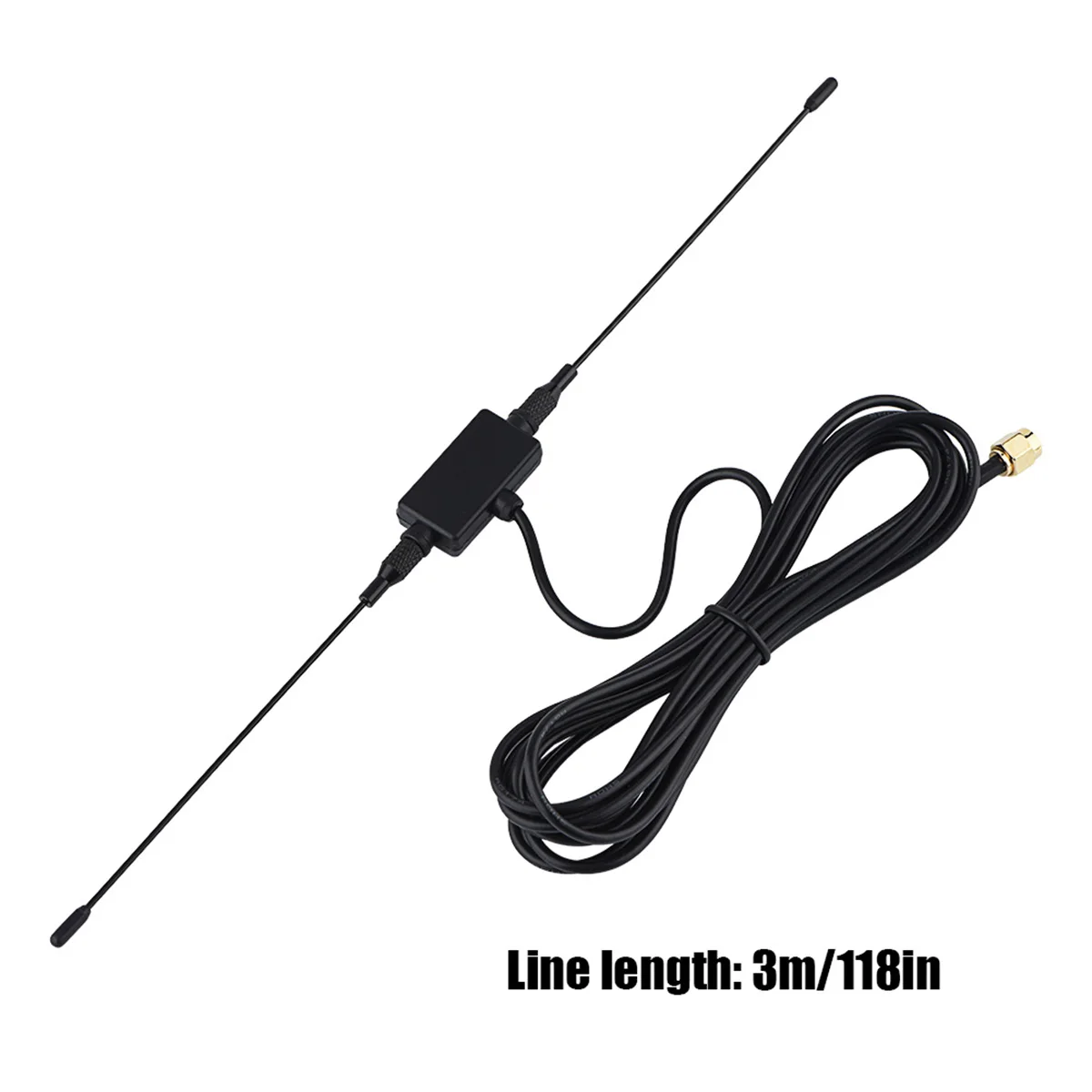 New 118in 433MHZ SMA Male Plug Horn Antenna Signal Amplifier Super Pressure Resistant Antennas 400 To 433MHz Receiving Signal
New 118in 433MHZ SMA Male Plug Horn Antenna Signal Amplifier Super Pressure Resistant Antennas 400 To 433MHz Receiving Signal