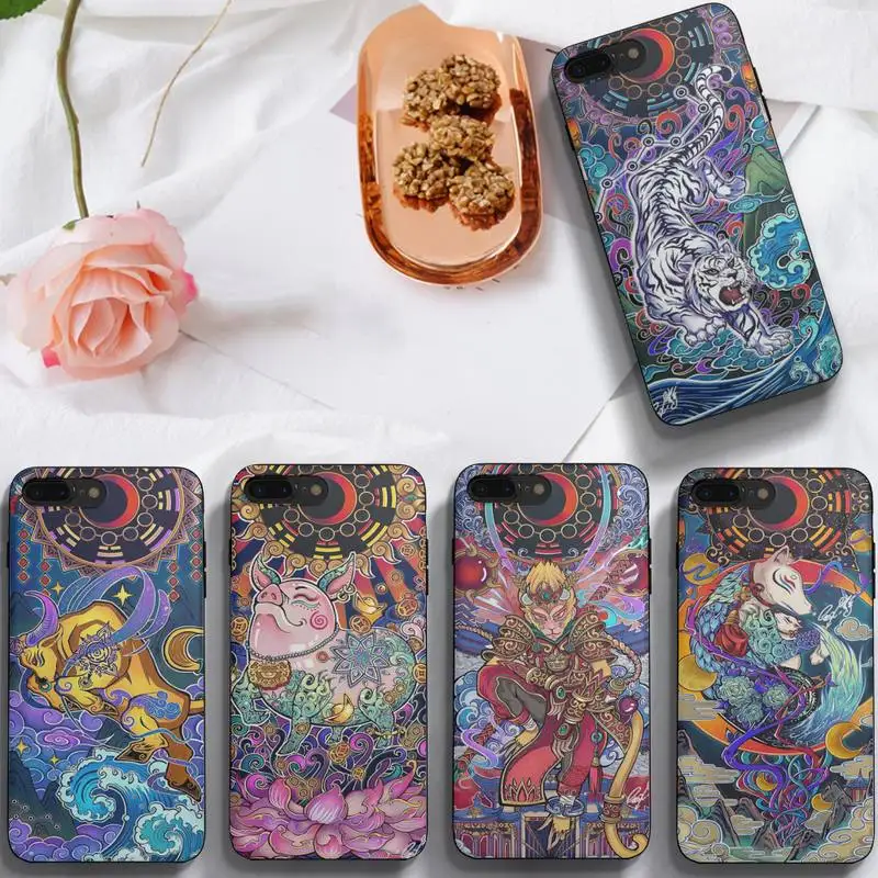 Gorgeous Chinese Zodiac Phone Case Fundas Shell Cover For Iphone 6 6s 7 8 Plus Xr X Xs 11 12 13 Mini Pro Max
Gorgeous Chinese Zodiac Phone Case Fundas Shell Cover For Iphone 6 6s 7 8 Plus Xr X Xs 11 12 13 Mini Pro Max