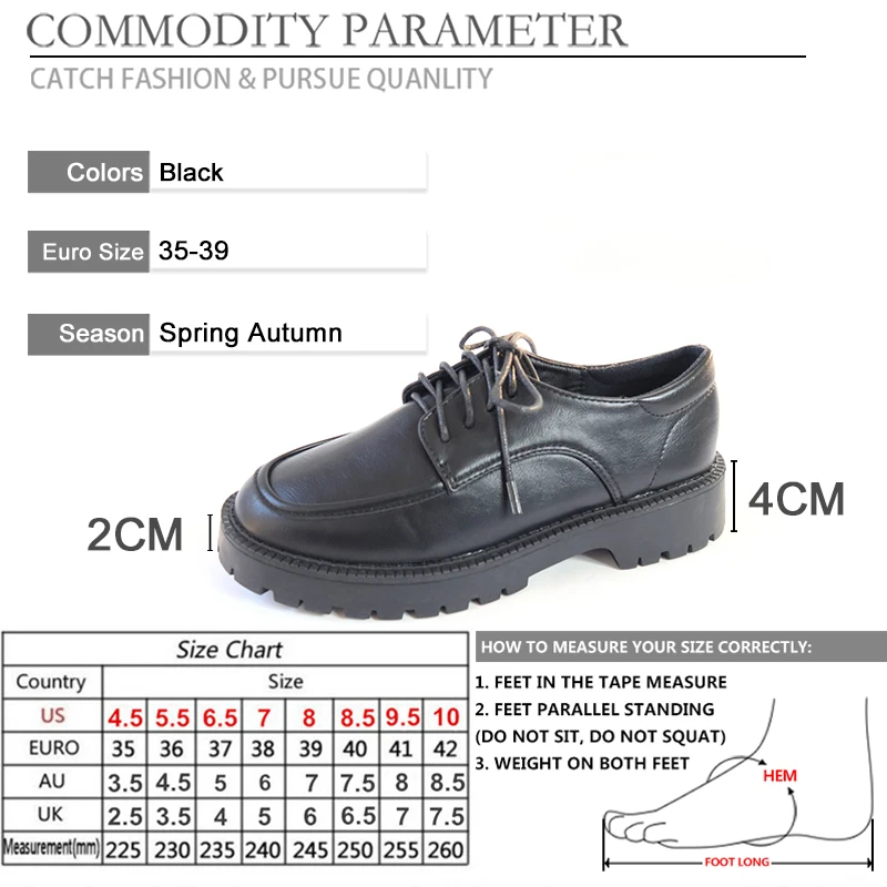 BYQDY Spring Autumn PU Leather Women Pumps Lace-Up Round Toe British Style Student Shoes Wild Thick Heels Female Oxford Shoes
BYQDY Spring Autumn PU Leather Women Pumps Lace-Up Round Toe British Style Student Shoes Wild Thick Heels Female Oxford Shoes