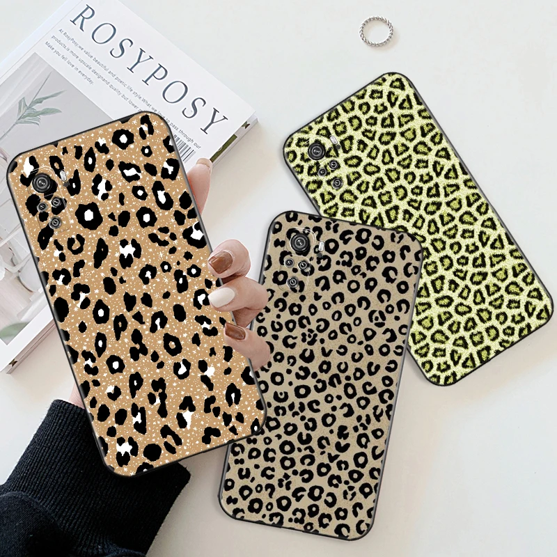 Fashion Leopard Pattern Phone Case For Xiaomi Redmi 9 9i 9AT 9T 9A 9C Note 10 10T 5G 10S 11 11 Pro TPU Carcasa Black Cover
Fashion Leopard Pattern Phone Case For Xiaomi Redmi 9 9i 9AT 9T 9A 9C Note 10 10T 5G 10S 11 11 Pro TPU Carcasa Black Cover