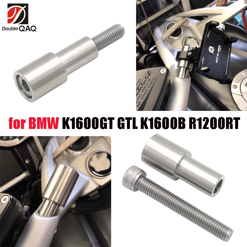 Motorcycle Mobile Phone Navigation Bracket Handle Extension Bar For BMW K1600GT K1600GTL K1600B GA K1600GA R1200RT LC 2014-2020
Motorcycle Mobile Phone Navigation Bracket Handle Extension Bar For BMW K1600GT K1600GTL K1600B GA K1600GA R1200RT LC 2014-2020