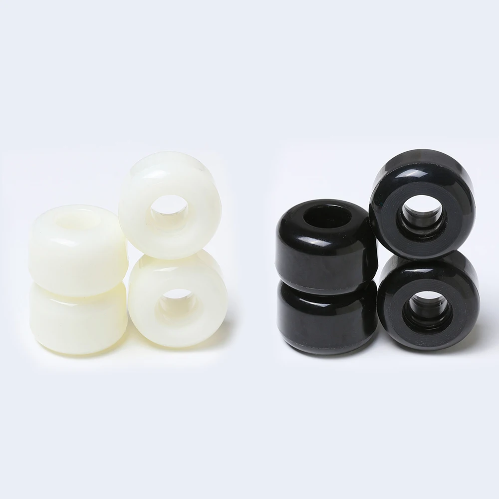 4pcs Polyurethane Double Rocker Skateboard Wheels 54mmx34mm Replacement Parts Skate Board Accessories
4pcs Polyurethane Double Rocker Skateboard Wheels 54mmx34mm Replacement Parts Skate Board Accessories
