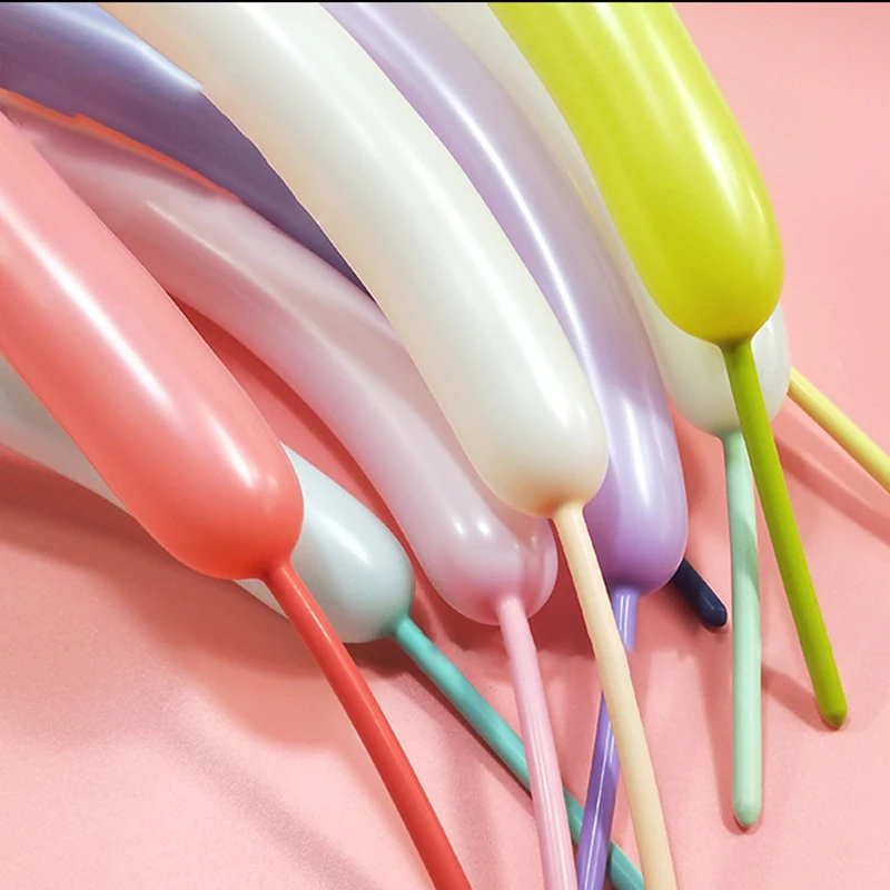 30Pcs Macaron Candy Color Latex Strip Balloons Birthday Party Wedding Decoration Kids Baby Shower Magic Twist Ballons Supplies
30Pcs Macaron Candy Color Latex Strip Balloons Birthday Party Wedding Decoration Kids Baby Shower Magic Twist Ballons Supplies