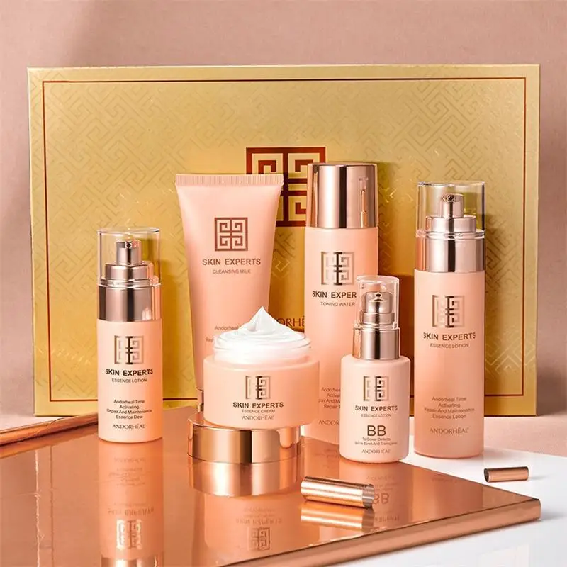 Anti-Aging Skin Repair Six Piece Set Hydrating Moisturizing Facial Skin Care Kit face cream serum lotion serum
Anti-Aging Skin Repair Six Piece Set Hydrating Moisturizing Facial Skin Care Kit face cream serum lotion serum