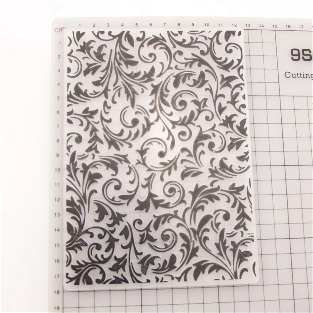 New Vintage Floral Background Decoration 3d Plastic Embossing Folders Diy Scrapbooking Paper Crafts Making Wedding Card Supplies 
New Vintage Floral Background Decoration 3d Plastic Embossing Folders Diy Scrapbooking Paper Crafts Making Wedding Card Supplies