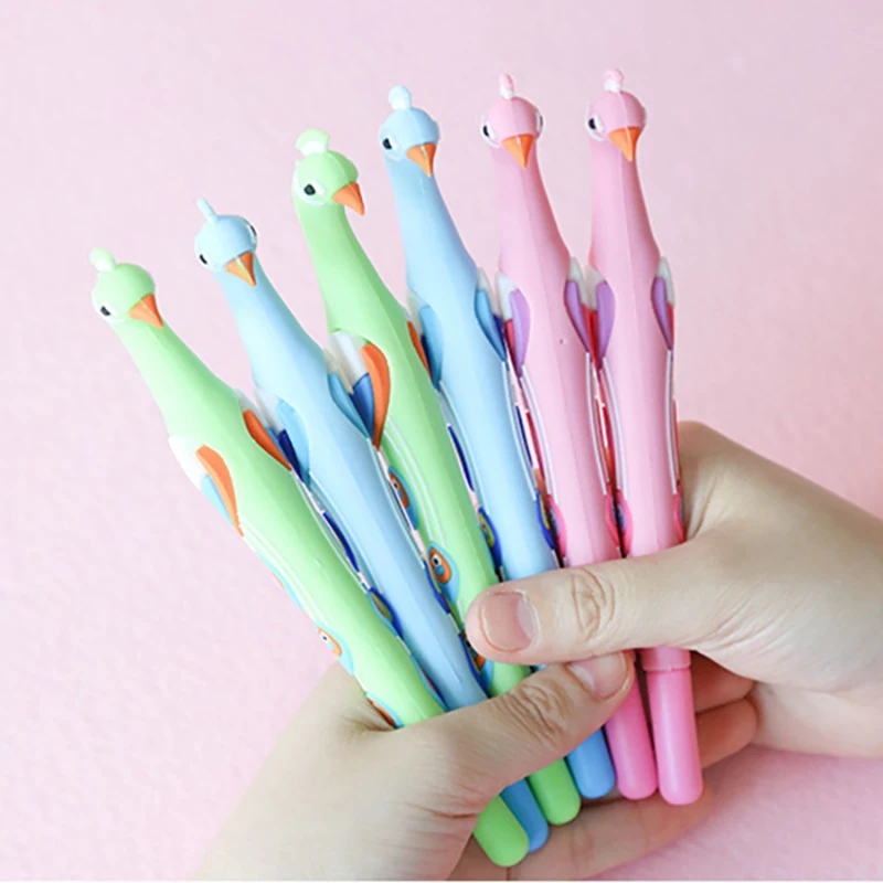 36Pcs/Pack Beautiful Funny Pens Peacock Cute Kawaii Ballpoint School Rollerball Stationery Ballpen Roller Ball Kawai Stationary
36Pcs/Pack Beautiful Funny Pens Peacock Cute Kawaii Ballpoint School Rollerball Stationery Ballpen Roller Ball Kawai Stationary