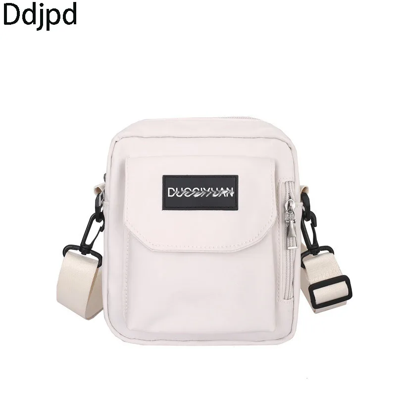 Ddjpd Sports Canvas Mini Bag Couple Shoulder Bag Street Men And Women Messenger Small Square Bag Casual Canvas Shopping Bag
Ddjpd Sports Canvas Mini Bag Couple Shoulder Bag Street Men And Women Messenger Small Square Bag Casual Canvas Shopping Bag